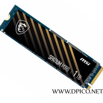 اس اس دی اینترنال ام اس آی مدل SPATIUM M390 NVMe M.2 ظرفیت یک ترابایت