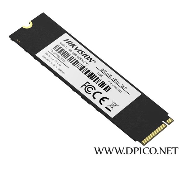 اس اس دی اینترنال هایک ویژن مدل NVME M.2 HS-SSD-DESIRE P ظرفیت 256 گیگابایت