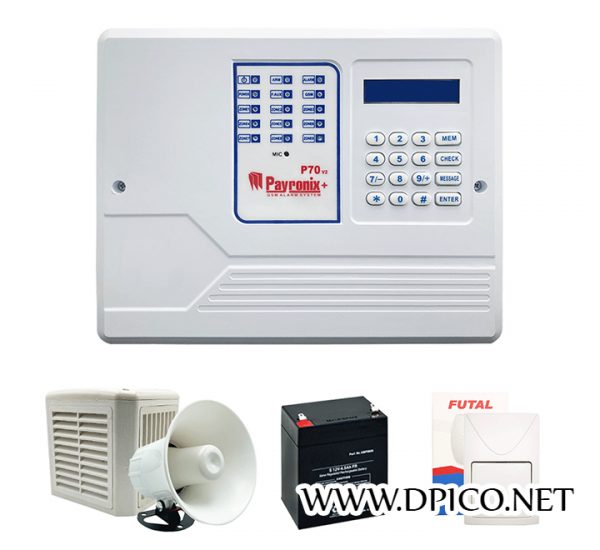 دزدگیر پایرونیکس
