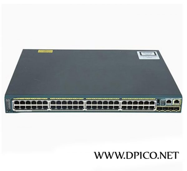 سوئیچ POE گیگ 48 پورت سیسکو مدل FPS-L