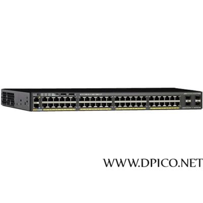 سوئیچ شبکه CISCO 2960X- 48 TSL