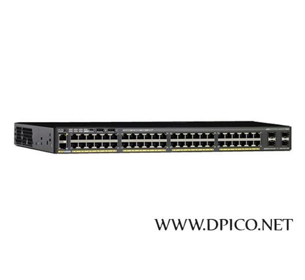 سوئیچ شبکه CISCO 2960X- 48 TSL