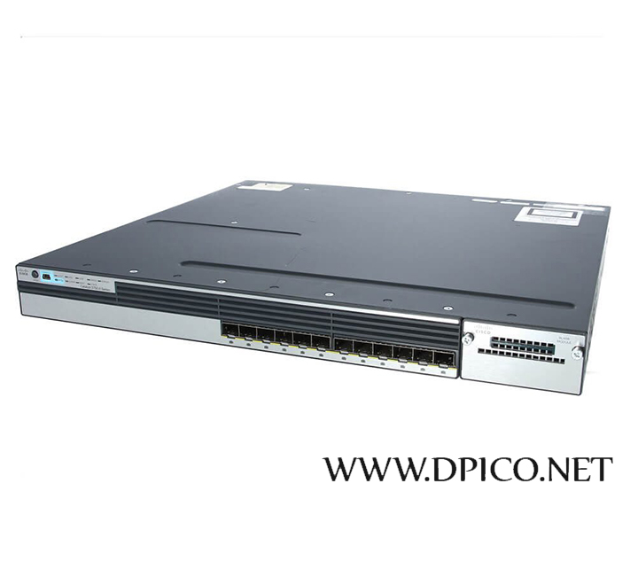 سوئیچ شبکه CISCO 3750X-12 S-S سوئیچ شبکه CISCO 3750X-12 S-S