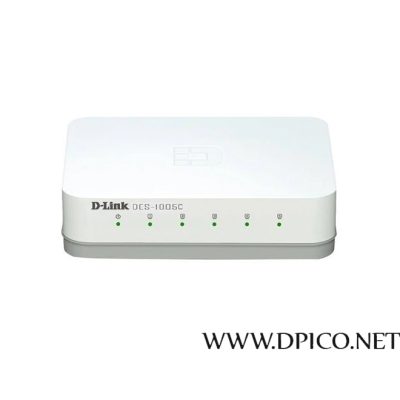 سوییچ 5 پورت دی-لینک مدل DES-1005C
