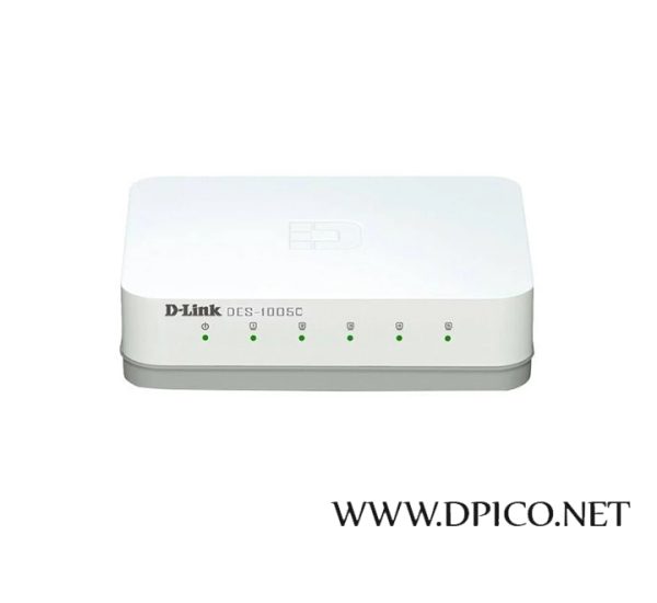سوییچ 5 پورت دی-لینک مدل DES-1005C