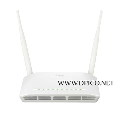 مودم روتر ADSL2 Plus بی‌سیم N300 دی-لینک مدل DSL-2750U