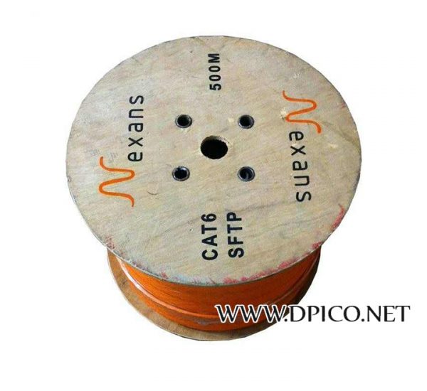 کابل شبکه CAT6 نگزنس مدل 6SFTP