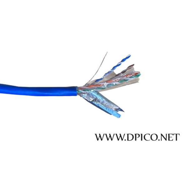 کابل شبکه Cat6 FUTP اشنایدر