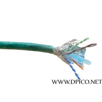 کابل شبکه cat6 SFUTP اشنایدر اکتاسی مدل VDICD176218