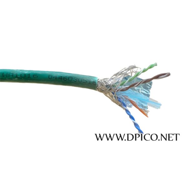کابل شبکه cat6 SFUTP اشنایدر اکتاسی مدل VDICD176218