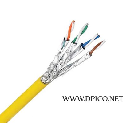 کابل شبکه لگراند CAT6A SFTP باروکش LSZH