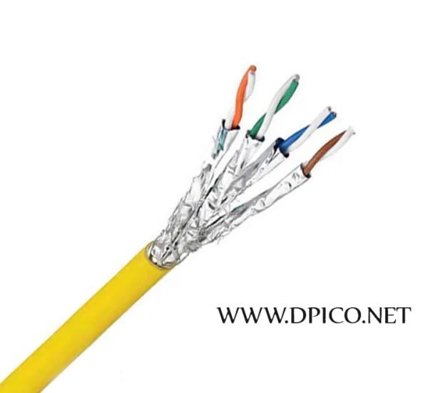 کابل شبکه لگراند CAT6A SFTP باروکش LSZH