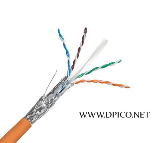 کابل شبکه نگزنس CAT6a SFTP