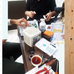 خدمات نصب و راه اندازی دزدگیر